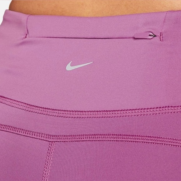 NIKE Epic Luxe Mid-Rise Pocket Running Leggings women’s size 3X - Picture 3 of 13